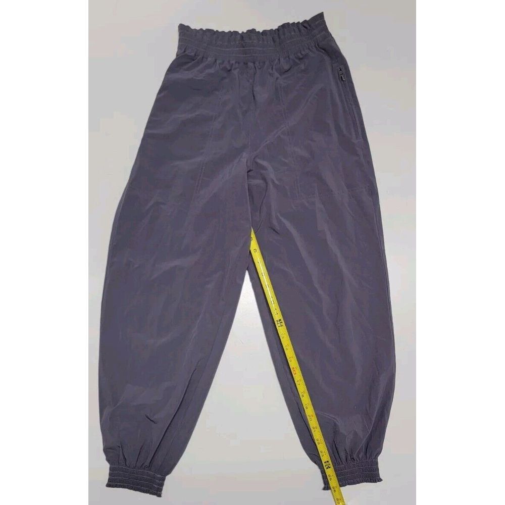 Athleta Savannah Featherweight Stretch Jogger Pants Violet Dusk Purple Womens 2